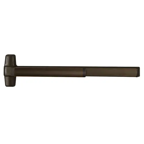 Concealed Vertical Rod Exit Devices Aged Bronze Concealed Vertical Rod Exit Devices Aged Bronze