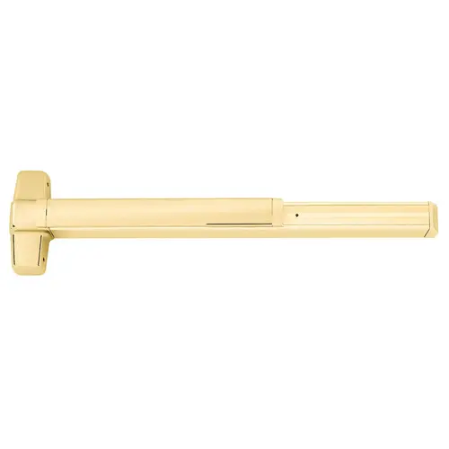 Von Duprin Concealed Vertical Cable Exit Devices Bright Brass Von Duprin Concealed Vertical Cable Exit Devices Bright Brass