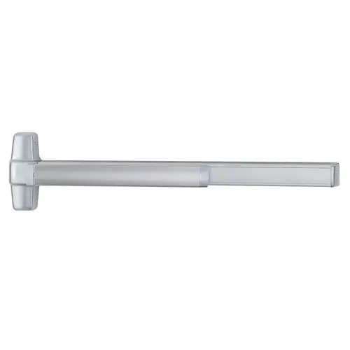 Von Duprin Concealed Vertical Rod Exit Devices Satin Aluminum Clear Anodized Von Duprin Concealed Vertical Rod Exit Devices Satin Aluminum Clear Anodized