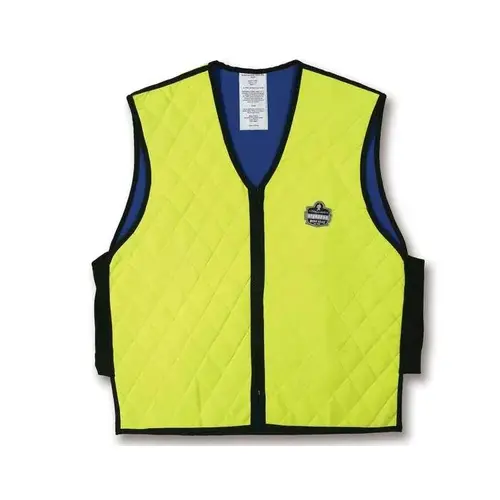 Chill-Its 3X-Large Evaporative Cooling Vest Yellow