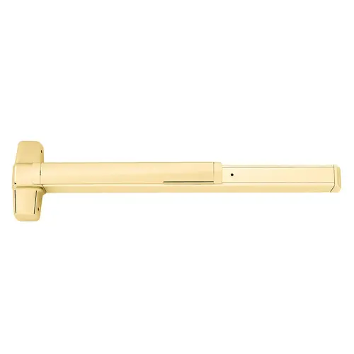 Von Duprin Concealed Vertical Rod Exit Devices Bright Brass Von Duprin Concealed Vertical Rod Exit Devices Bright Brass