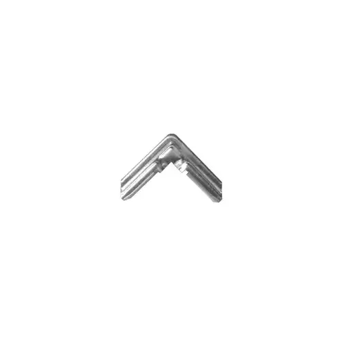 7/16" x 3/4" Frame Metal Mitered Corner - Pack of 100 7/16" x 3/4" Frame Metal Mitered Corner - Pack of 100