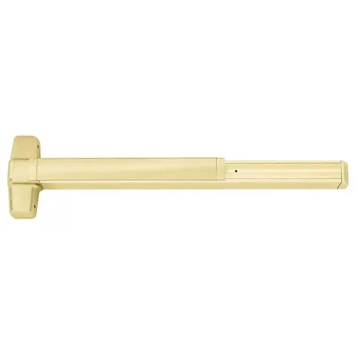 Von Duprin Concealed Vertical Cable Exit Devices Satin Brass Von Duprin Concealed Vertical Cable Exit Devices Satin Brass