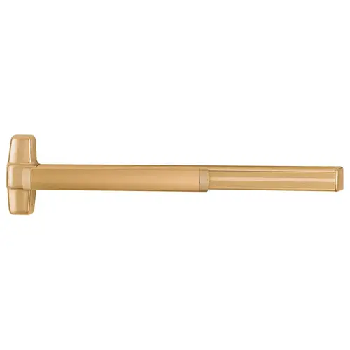 Von Duprin Motorized Exit Devices Satin Bronze Clear Coated Von Duprin Motorized Exit Devices Satin Bronze Clear Coated