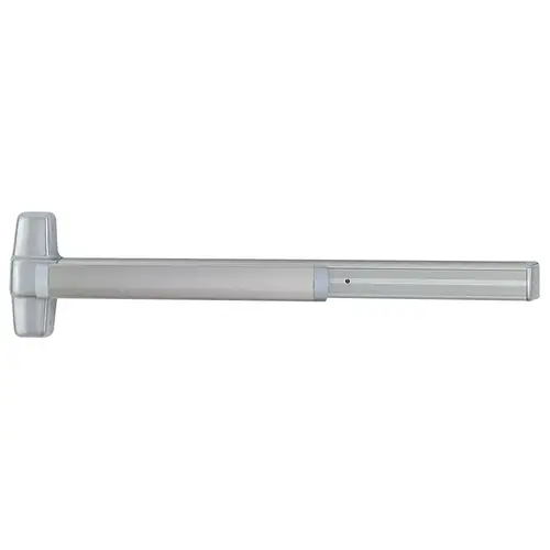 Von Duprin Concealed Vertical Rod Exit Devices Satin Aluminum Clear Anodized Von Duprin Concealed Vertical Rod Exit Devices Satin Aluminum Clear Anodized