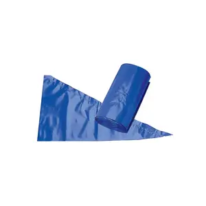PIPINQ 49002 21 disposable piping bag for cold or light fillings Blue 21 Disposable Pastry Bag