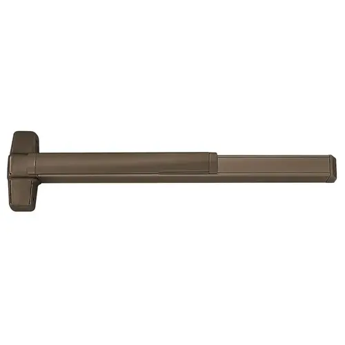 Delayed Egress Exit Device Dark Bronze Anodized Aluminum Delayed Egress Exit Device Dark Bronze Anodized Aluminum
