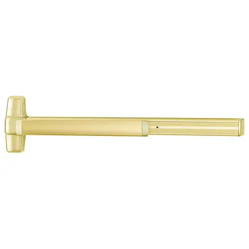 Von Duprin Concealed Vertical Rod Exit Devices Satin Brass Von Duprin Concealed Vertical Rod Exit Devices Satin Brass