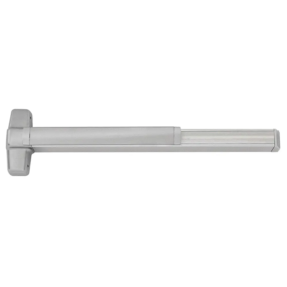 Von Duprin Motorized Exit Devices Satin Aluminum Clear Anodized QEL9949EO-F 3 US28 Von Duprin Motorized Exit Devices Satin Aluminum Clear Anodized QEL9949EO-F 3 US28