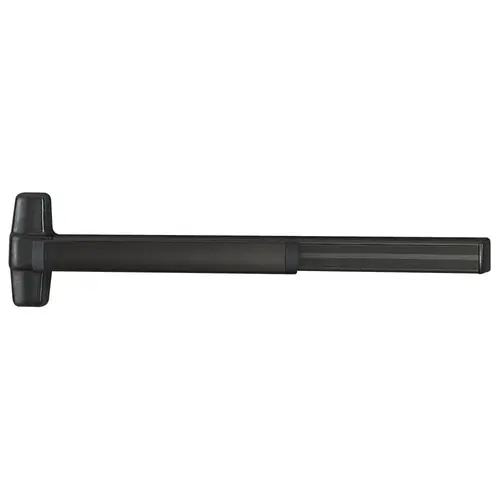 Von Duprin Motorized Exit Devices Black Anodized Aluminum Von Duprin Motorized Exit Devices Black Anodized Aluminum