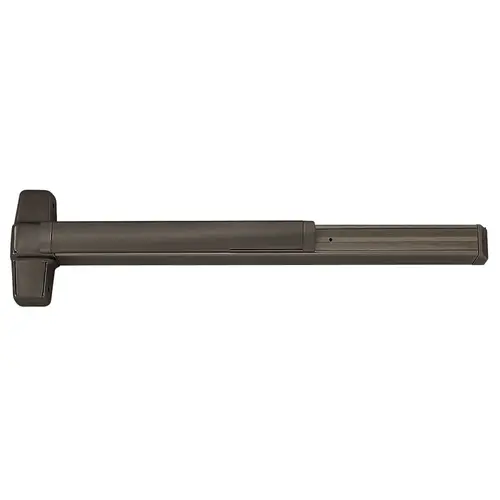 Concealed Vertical Rod Exit Devices Aged Bronze Concealed Vertical Rod Exit Devices Aged Bronze
