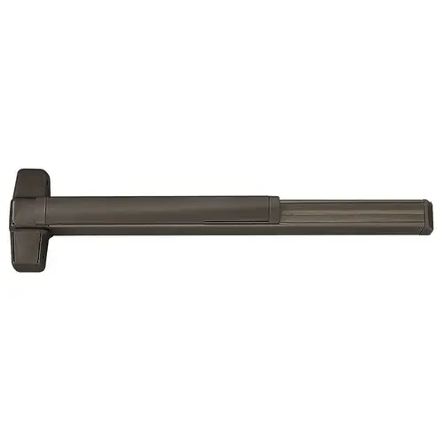 Concealed Vertical Rod Exit Devices Aged Bronze Concealed Vertical Rod Exit Devices Aged Bronze