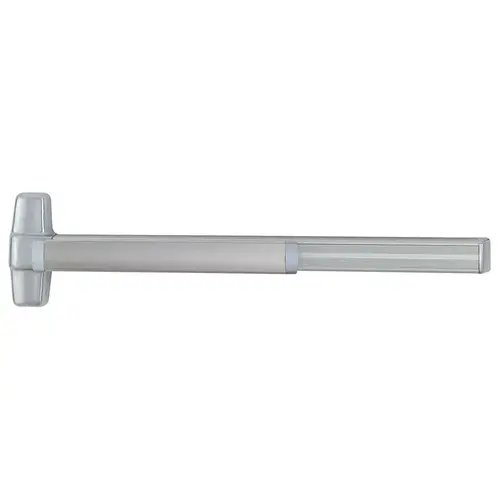 Von Duprin Motorized Exit Devices Satin Aluminum Clear Anodized Von Duprin Motorized Exit Devices Satin Aluminum Clear Anodized