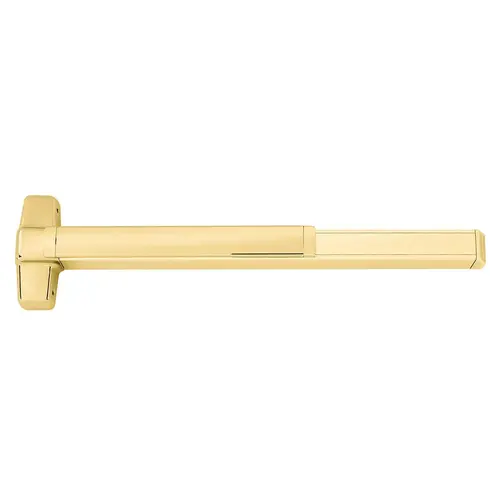 Von Duprin Concealed Vertical Rod Exit Devices Bright Brass Von Duprin Concealed Vertical Rod Exit Devices Bright Brass