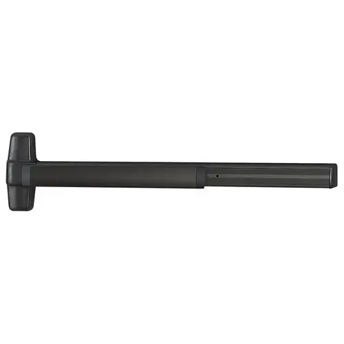 Von Duprin Concealed Vertical Rod Exit Devices Black Anodized Aluminum Von Duprin Concealed Vertical Rod Exit Devices Black Anodized Aluminum