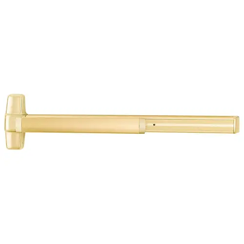 Concealed Vertical Rod Exit Devices Bright Brass Concealed Vertical Rod Exit Devices Bright Brass