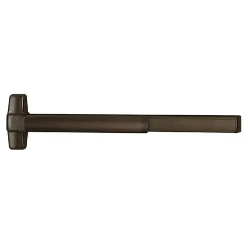 Von Duprin Motorized Exit Devices Dark Bronze Anodized Aluminum Von Duprin Motorized Exit Devices Dark Bronze Anodized Aluminum