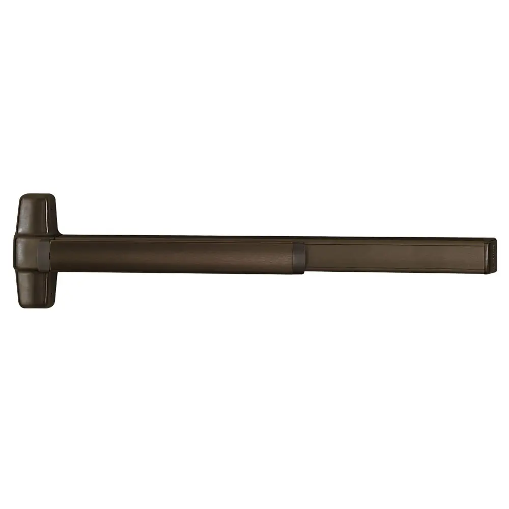 Von Duprin Motorized Exit Devices Dark Bronze Anodized Aluminum RXQEL9848EO-F 4 313