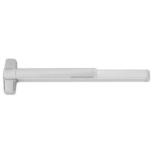 Von Duprin Concealed Vertical Rod Exit Devices Bright Chrome Von Duprin Concealed Vertical Rod Exit Devices Bright Chrome