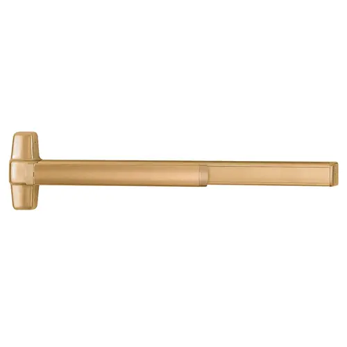 Von Duprin Motorized Exit Devices Satin Bronze Clear Coated Von Duprin Motorized Exit Devices Satin Bronze Clear Coated