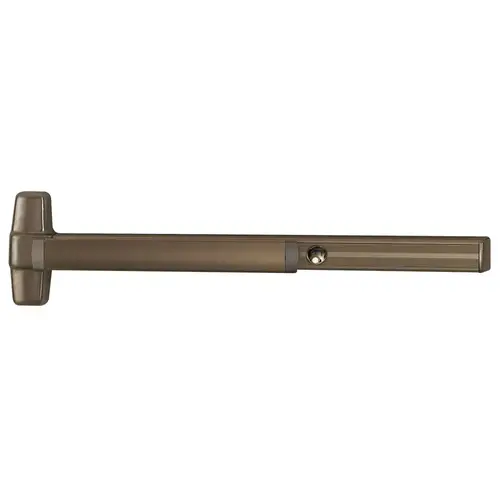 Von Duprin Concealed Vertical Rod Exit Devices Dark Oxidized Satin Bronze Oil Rubbed Von Duprin Concealed Vertical Rod Exit Devices Dark Oxidized Satin Bronze Oil Rubbed