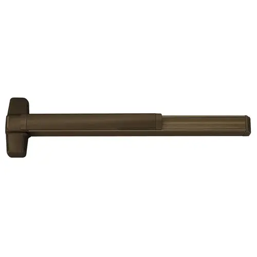 Von Duprin Concealed Vertical Cable Exit Devices Dark Bronze Anodized Aluminum Von Duprin Concealed Vertical Cable Exit Devices Dark Bronze Anodized Aluminum