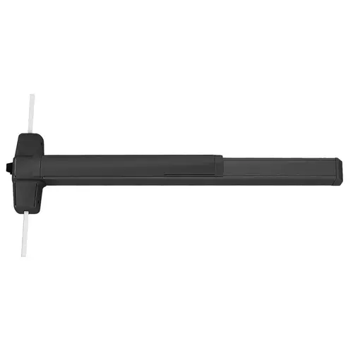 Von Duprin Three-Point Locking Exit Devices Black Anodized Aluminum Von Duprin Three-Point Locking Exit Devices Black Anodized Aluminum