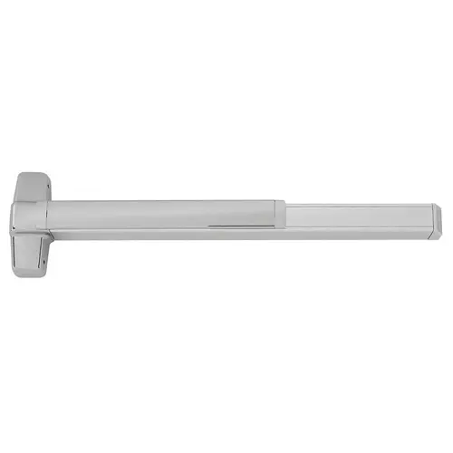 Delayed Egress Exit Device Satin Stainless Steel Delayed Egress Exit Device Satin Stainless Steel