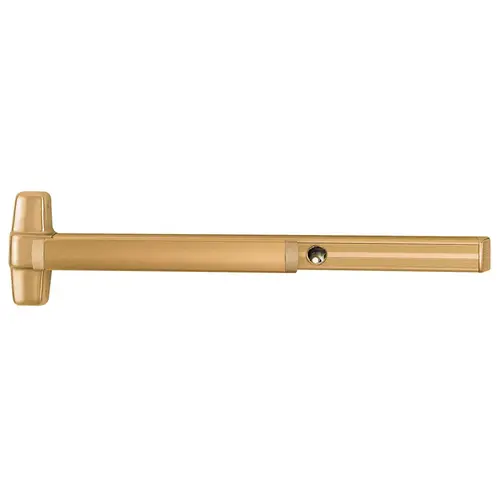 Von Duprin Concealed Vertical Rod Exit Devices Satin Bronze Clear Coated Von Duprin Concealed Vertical Rod Exit Devices Satin Bronze Clear Coated