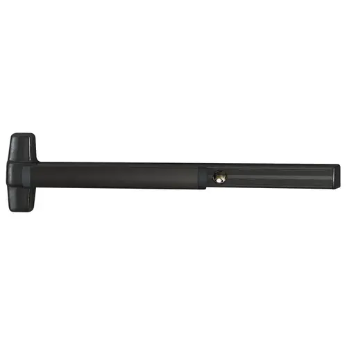 Von Duprin Concealed Vertical Rod Exit Devices Black Anodized Aluminum Von Duprin Concealed Vertical Rod Exit Devices Black Anodized Aluminum