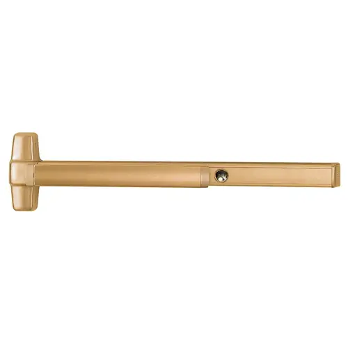 Von Duprin Concealed Vertical Rod Exit Devices Satin Bronze Clear Coated Von Duprin Concealed Vertical Rod Exit Devices Satin Bronze Clear Coated