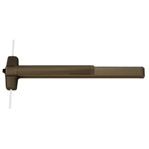 Von Duprin Three-Point Locking Exit Devices Dark Bronze Anodized Aluminum Von Duprin Three-Point Locking Exit Devices Dark Bronze Anodized Aluminum