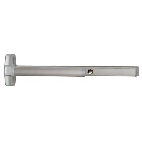 Concealed Vertical Rod Exit Devices Satin Nickel Plated Clear Coated Concealed Vertical Rod Exit Devices Satin Nickel Plated Clear Coated