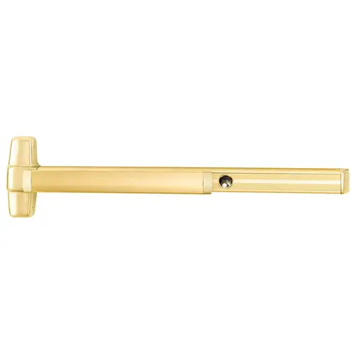 Von Duprin Concealed Vertical Rod Exit Devices Bright Brass Von Duprin Concealed Vertical Rod Exit Devices Bright Brass