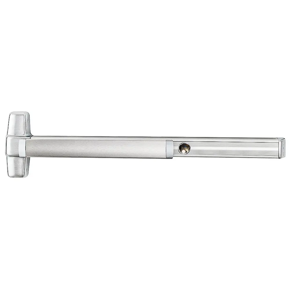 Von Duprin Concealed Vertical Rod Exit Devices Bright Chrome CD9948L-DT-03 4 US26 LHR Von Duprin Concealed Vertical Rod Exit Devices Bright Chrome CD9948L-DT-03 4 US26 LHR