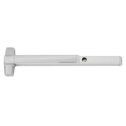 Von Duprin Concealed Vertical Rod Exit Devices Bright Chrome Von Duprin Concealed Vertical Rod Exit Devices Bright Chrome