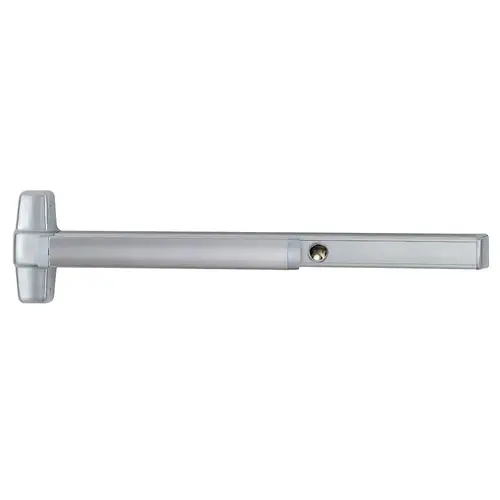 Von Duprin Concealed Vertical Rod Exit Devices Satin Aluminum Clear Anodized Von Duprin Concealed Vertical Rod Exit Devices Satin Aluminum Clear Anodized