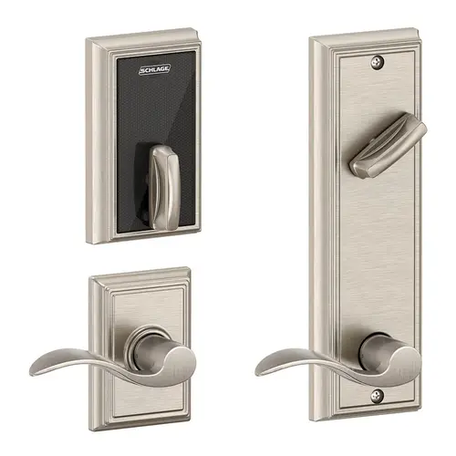 Deadbolts and Deadlatches Satin Nickel Plated Clear Coated Deadbolts and Deadlatches Satin Nickel Plated Clear Coated