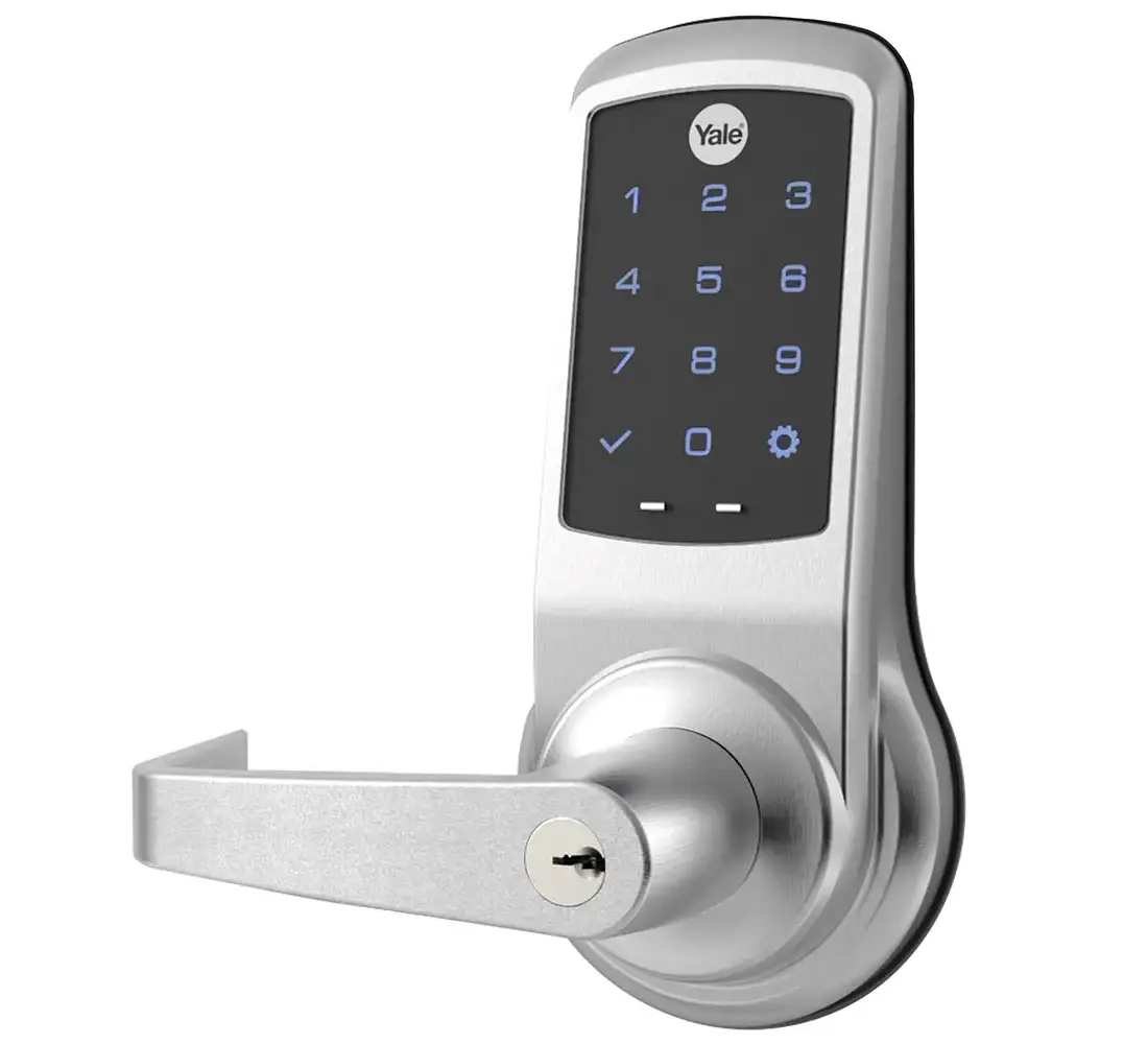 Yale Commercial AU-NTB622-NR 626 Augusta Lever NexTouch Key