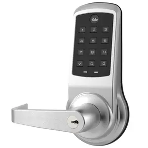 Yale AU-NTT610-ZW2 626 Rim Exit Trim with Keypad Satin Chrome Buy Now