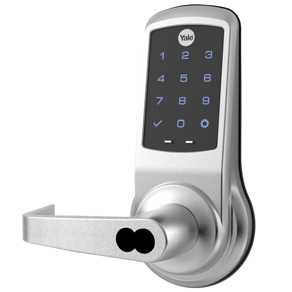 Yale AU-NTB622-NR 626 1210 LC Cylindrical Lock with Keypad Trim