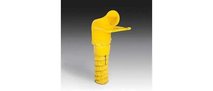Allegro Industries Inc Manhole Equipment & Accessories; Type: 8 Manhole Ventilation Passthru ; Fits Manhole Size (Inch): 8 ; UNSPSC Code: 9510-50