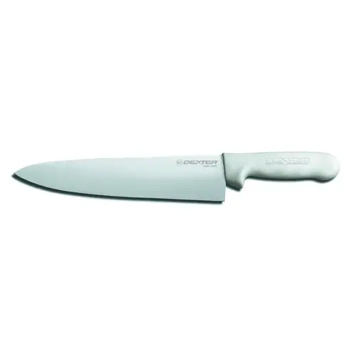 KNIFE COOKS 10 INCH WHITE HANDLE KNIFE COOKS 10 INCH WHITE HANDLE