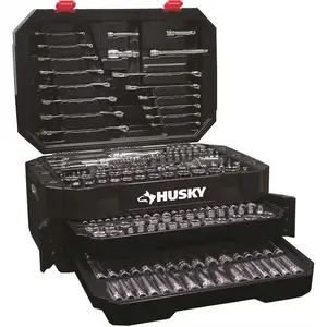 Husky H290MTS Mechanics Tool 290-Piece Set