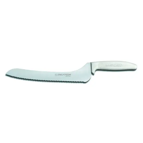 Dexter Sani-Safe 9 Inch Scalloped Offset Sandwich Knife, 1 Each Dexter Sani-Safe 9 Inch Scalloped Offset Sandwich Knife, 1 Each