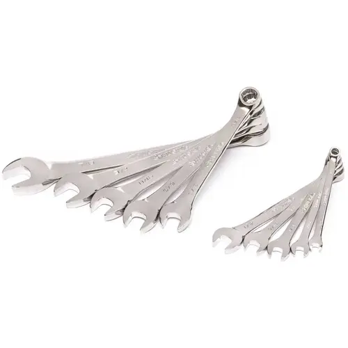 SAE Combination Wrench Set SAE Combination Wrench Set