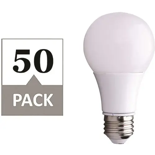60W Equivalent Soft White 2700K A19 Energy Star and Dimmable 25,000-Hour LED Light Bulb