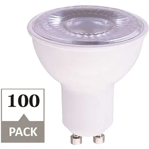 50-Watt Equivalent MR16 with GU10 Base LED Light Bulb 5000 (K) in Bright White 50-Watt Equivalent MR16 with GU10 Base LED Light Bulb 5000 (K) in Bright White