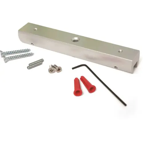 Brackets Flag or Ceiling Mount and Flush Mount Chrome