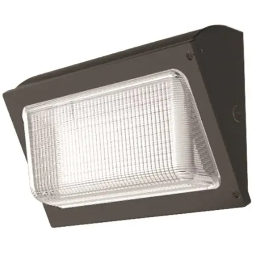 150-Watt/250- Watt Equivalent Integrated LED Black Dusk to Dawn Wall Pack Light 3000K/4000K/5000K 150-Watt/250- Watt Equivalent Integrated LED Black Dusk to Dawn Wall Pack Light 3000K/4000K/5000K